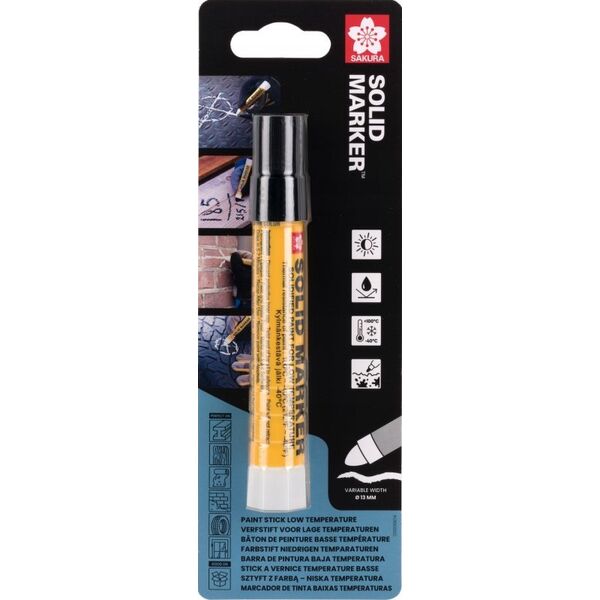 Sakura Marker Solid do niskich temperatur czarny, Sakura 13297251 8712079482695