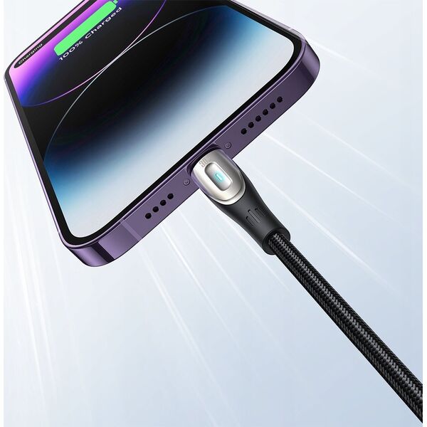 Kabel USB Joyroom USB-A - Lightning 1.2 m Czarny (JYR848) 13297295 6956116759520