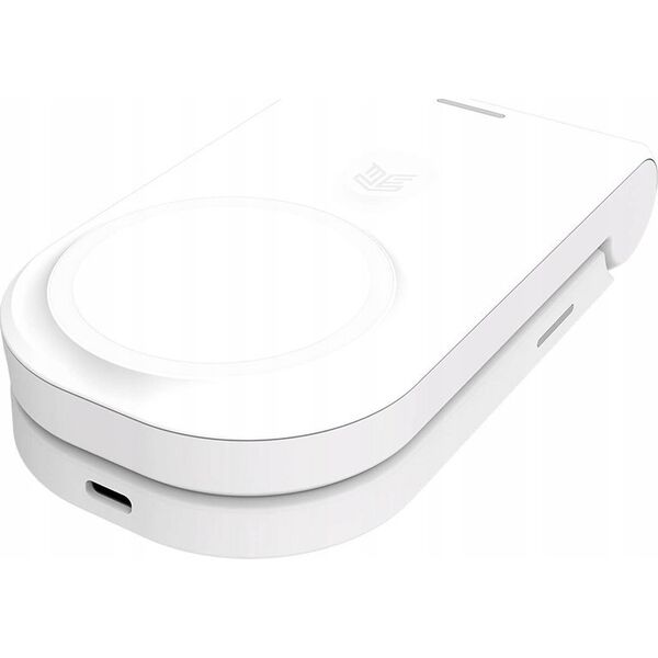 Ładowarka STM STM ChargeTree MAG - Mobilna ładowarka bezprzewodowa 3w1 z MagSafe (biały) 13297691 810046114025
