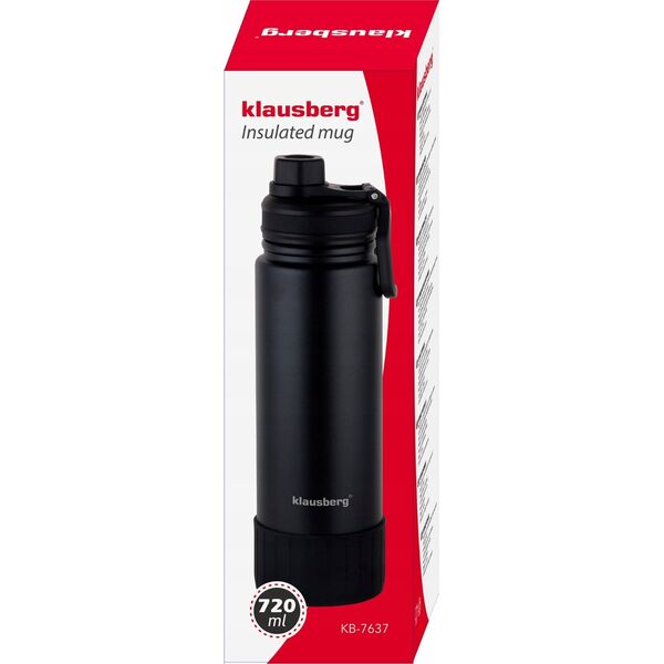 Klausberg TERMOS BUTELKA TERMICZNA 720ml KLAUSBERG KB-7637 13297724 5908287276376