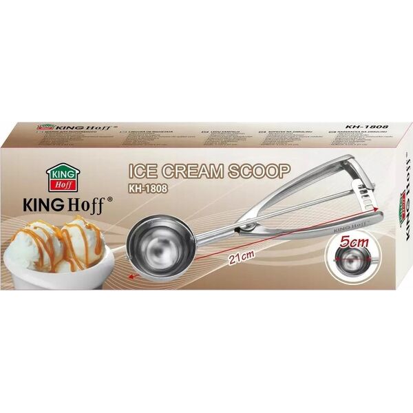 KingHoff GAŁKOWNICA ŁYŻKA DO NABIERANIA LODÓW 5cm KINGHOFF KH-1808 13297731 5908287218086