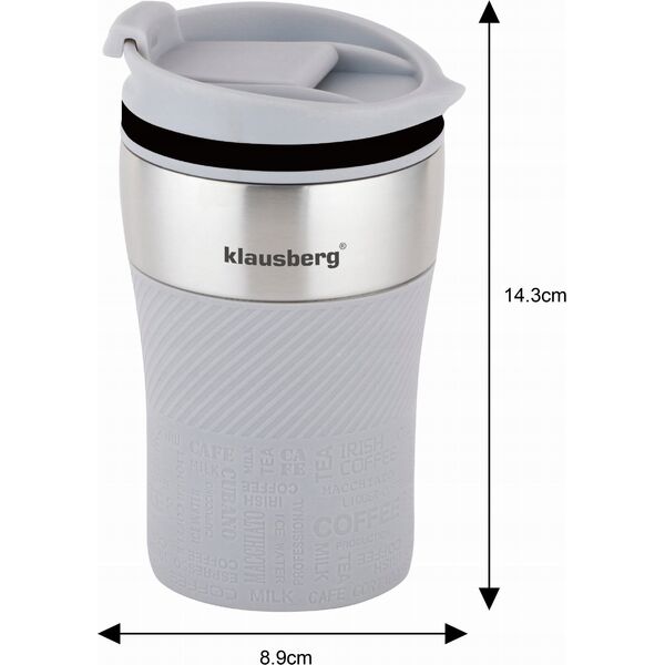 Klausberg Kubek Termiczny 280ml Klausberg Kb-7622 Lumarko! 13297760 5908287276222