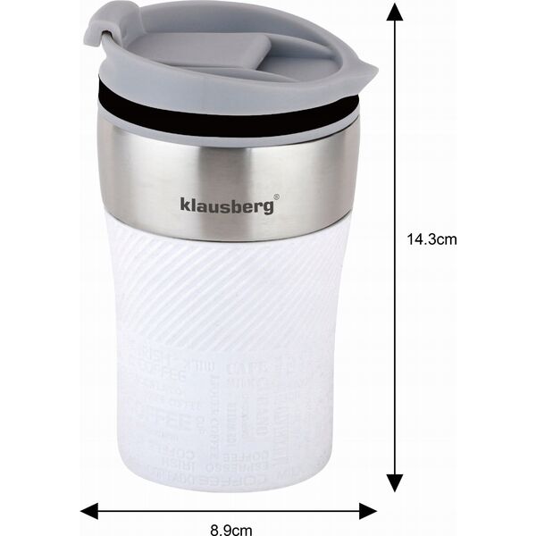 Klausberg Kubek Termiczny 280ml Klausberg Kb-7623 Lumarko! 13297761 5908287276239