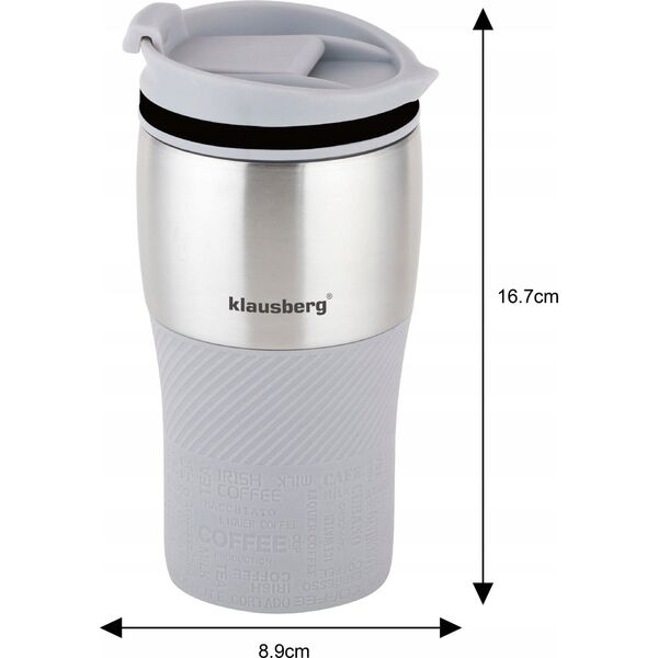 Klausberg Kubek Termiczny 320ml Klausberg Kb-7626 Lumarko! 13297762 5908287276260