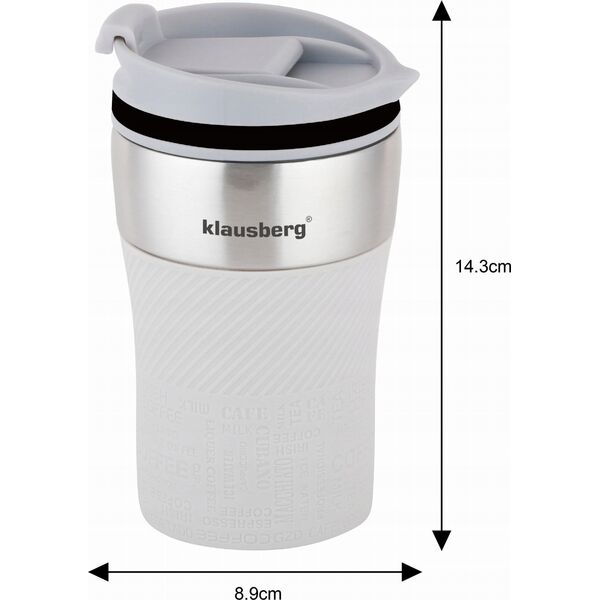 Klausberg Kubek Termiczny 280ml Klausberg Kb-7624 Lumarko! 13297765 5908287276246
