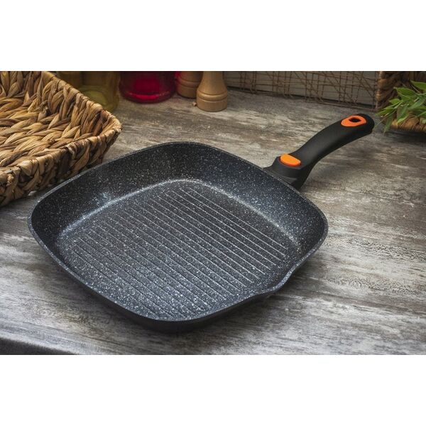Patelnia Berlinger Haus PATELNIA GRILLOWA 28cm BERLINGER HAUS BH-1956 GRANIT DIAMOND 13297819 5999056795761