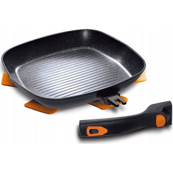 Patelnia Berlinger Haus PATELNIA GRILLOWA 28cm BERLINGER HAUS BH-1956 GRANIT DIAMOND 13297819 5999056795761