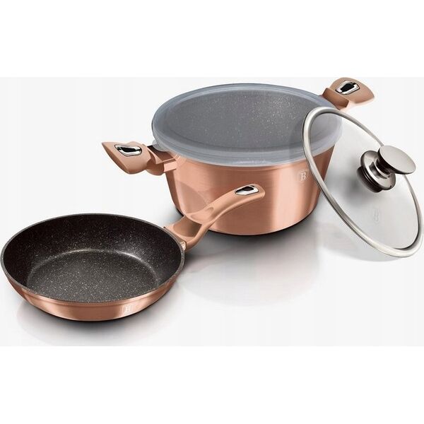 Berlinger Haus GARNEK I PATELNIA BERLINGER HAUS BH-6200 ROSE GOLD 13297833 5999108419782