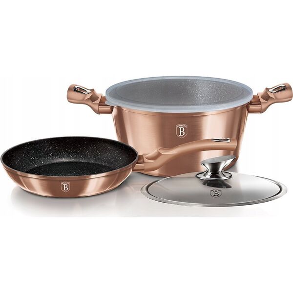 Berlinger Haus GARNEK I PATELNIA BERLINGER HAUS BH-6200 ROSE GOLD 13297833 5999108419782