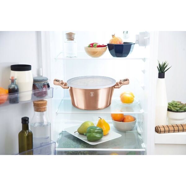 Berlinger Haus GARNEK I PATELNIA BERLINGER HAUS BH-6200 ROSE GOLD 13297833 5999108419782