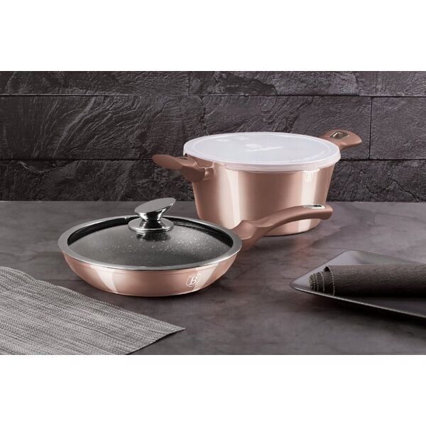 Berlinger Haus GARNEK I PATELNIA BERLINGER HAUS BH-6200 ROSE GOLD 13297833 5999108419782