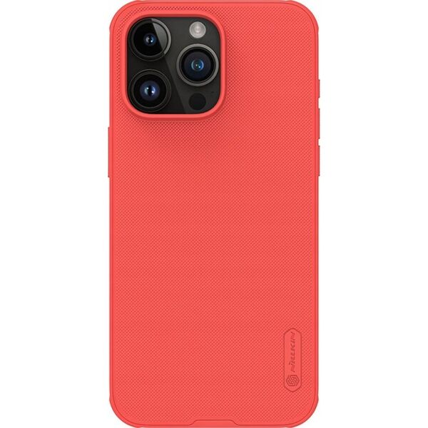 Nillkin Etui Nillkin Super Shield Pro iPhone 15 Pro Max Red / Czerwony 13297929 6902048265677