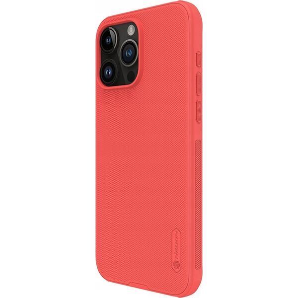 Nillkin Etui Nillkin Super Shield Pro iPhone 15 Pro Max Red / Czerwony 13297929 6902048265677