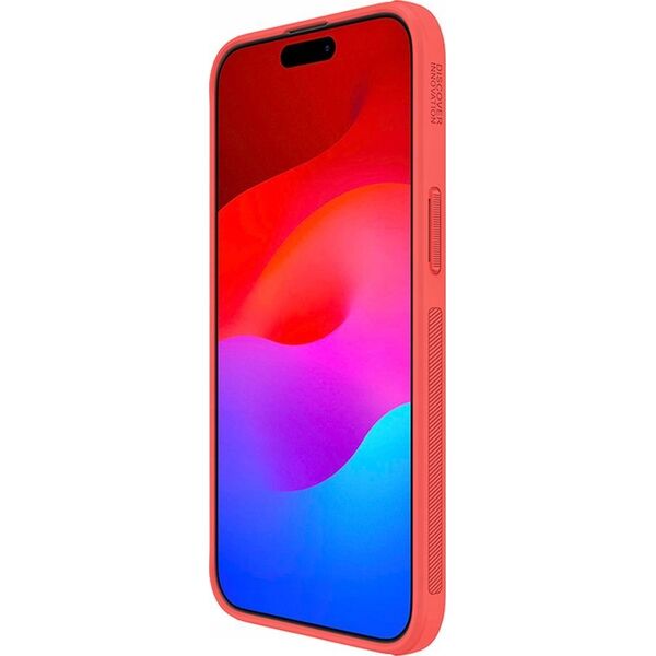 Nillkin Etui Nillkin Super Shield Pro iPhone 15 Pro Max Red / Czerwony 13297929 6902048265677