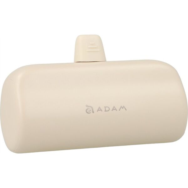 Powerbank Adam Elements Adam Elements Gravity P5C - kompaktowy powerbank USB-C 5000mAh beżowy - Gwarancja bezpieczeństwa. Proste raty. Bezpłatna wysyłka od 170 zł. 13297941 840741114884