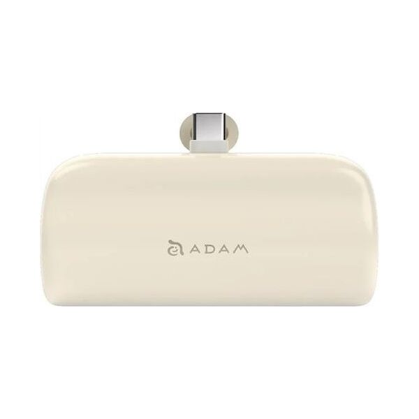 Powerbank Adam Elements Adam Elements Gravity P5C - kompaktowy powerbank USB-C 5000mAh beżowy - Gwarancja bezpieczeństwa. Proste raty. Bezpłatna wysyłka od 170 zł. 13297941 840741114884