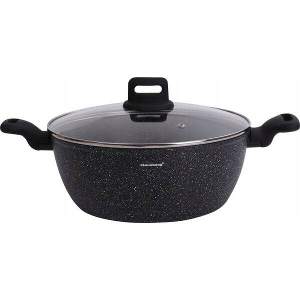 Klausberg GARNEK MARMURKOWY KLAUSBERG 28cm 5,7L KB-7672 13298068 5908287276727