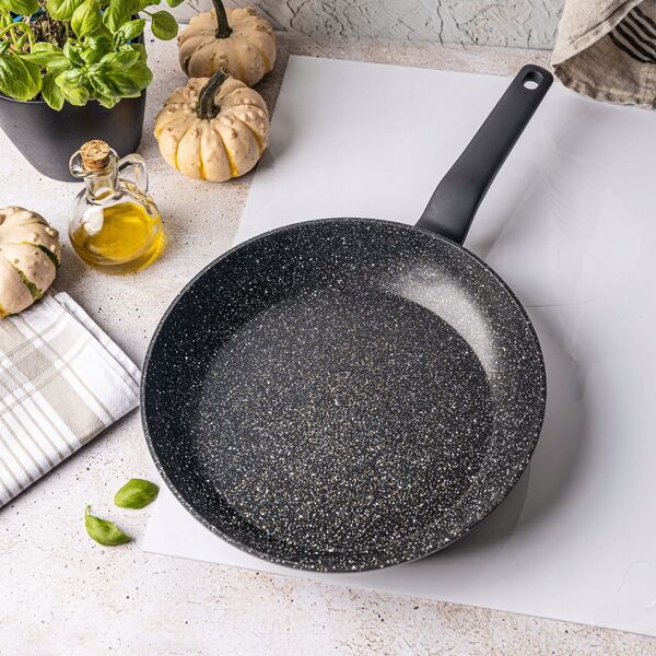 Patelnia Klausberg PATELNIA MARMURKOWA KLAUSBERG 28cm KB-7665 13298075 5908287276659