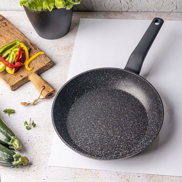 Patelnia Klausberg PATELNIA MARMURKOWA KLAUSBERG 24cm KB-7664 13298077 5908287276642