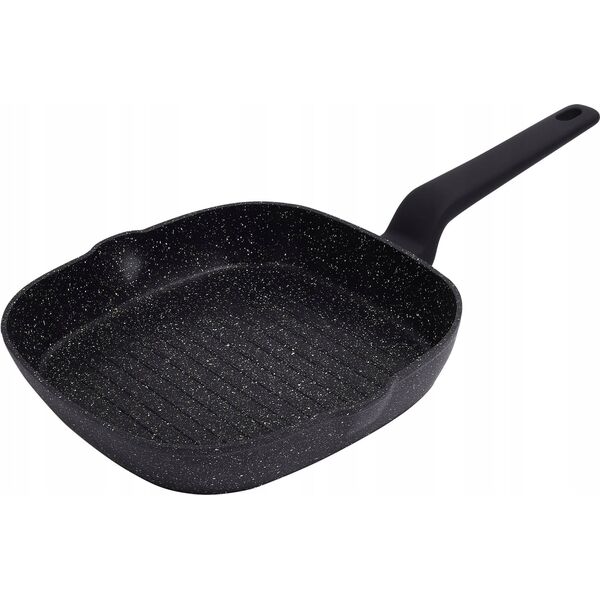 Patelnia Klausberg PATELNIA GRILLOWA MARMURKOWA KLAUSBERG 24cm KB-7661 13298078 5908287276611