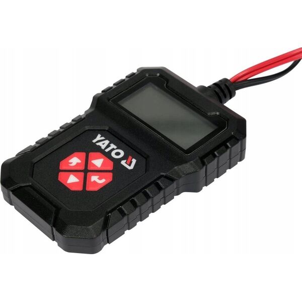 Yato ELEKTRONICZNY TESTER AKUMULATORÃW 12V 13298190 5906083094736