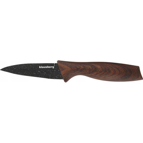 Klausberg ZESTAW 5 KUCHENNYCH NOŻY W STOJAKU KLAUSBERG KB-7615 13298296 5908287276154
