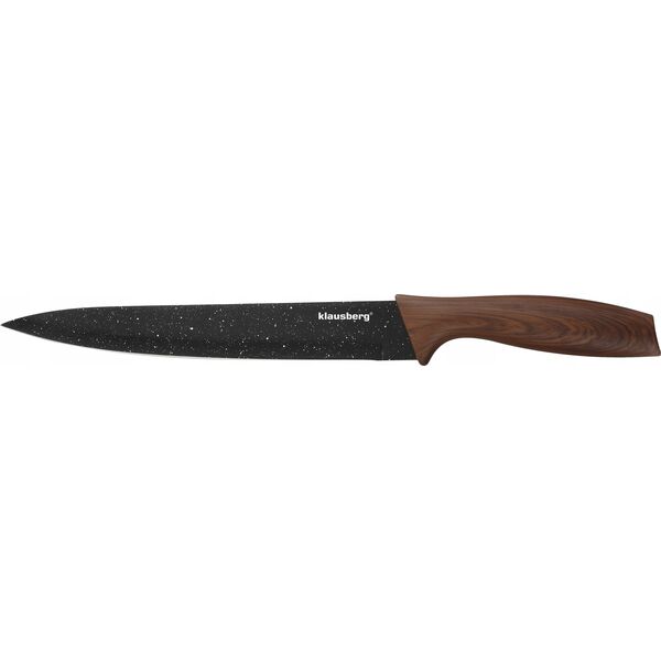 Klausberg ZESTAW 5 KUCHENNYCH NOŻY W STOJAKU KLAUSBERG KB-7615 13298296 5908287276154