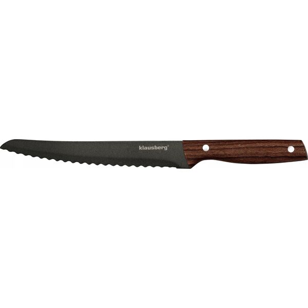 Klausberg ZESTAW 5 KUCHENNYCH NOŻY W STOJAKU KLAUSBERG KB-7616 13298301 5908287276161