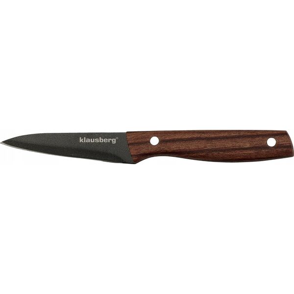 Klausberg ZESTAW 5 KUCHENNYCH NOŻY W STOJAKU KLAUSBERG KB-7616 13298301 5908287276161