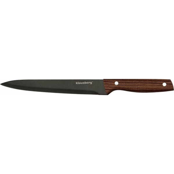 Klausberg ZESTAW 5 KUCHENNYCH NOŻY W STOJAKU KLAUSBERG KB-7616 13298301 5908287276161