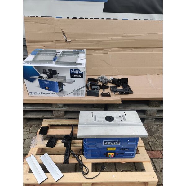 Frezarka Scheppach Frezarka dolnowrzecionowa Scheppach HF60 13298368 4046664137771