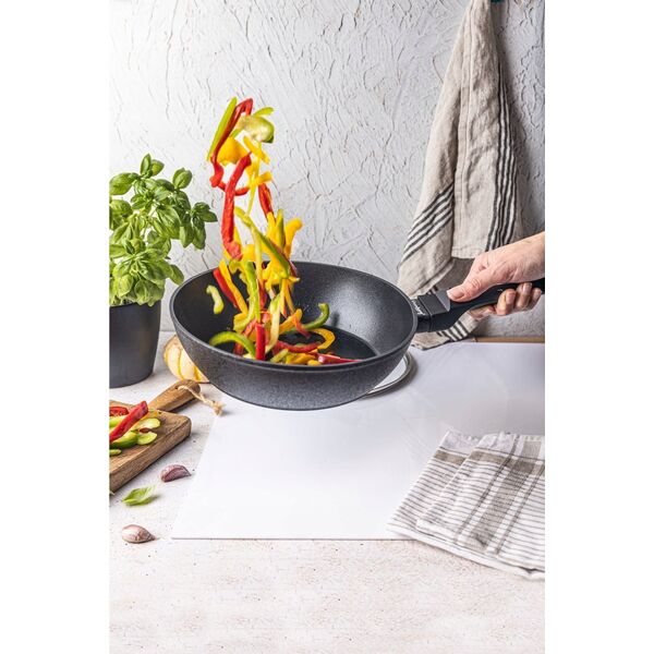 Patelnia Klausberg PATELNIA MARMURKOWA Z POKRYWĄ KLAUSBERG 24cm KB-7691 13298577 5908287276918
