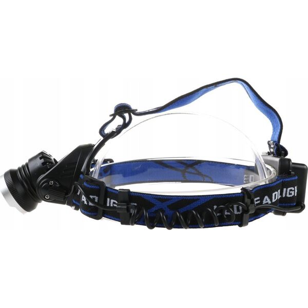 Latarka czołowa Tiross TIROSS LATARKA AKUMULATOROWA CZOŁOWA ZOOM 10W CREE TS-1195 13298742 5901698503321
