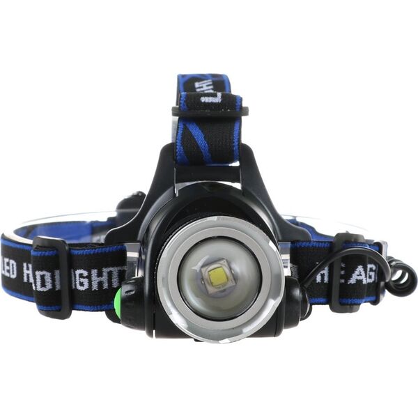 Latarka czołowa Tiross TIROSS LATARKA AKUMULATOROWA CZOŁOWA ZOOM 10W CREE TS-1195 13298742 5901698503321