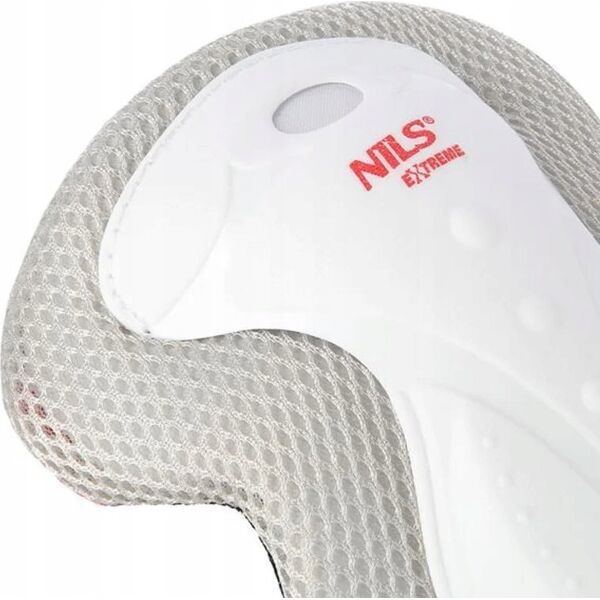 Nils Extreme H8334 BIAŁE ROZM. M ZESTAW OCHRANIACZY NILS EXTREME 13298815 5907695515633
