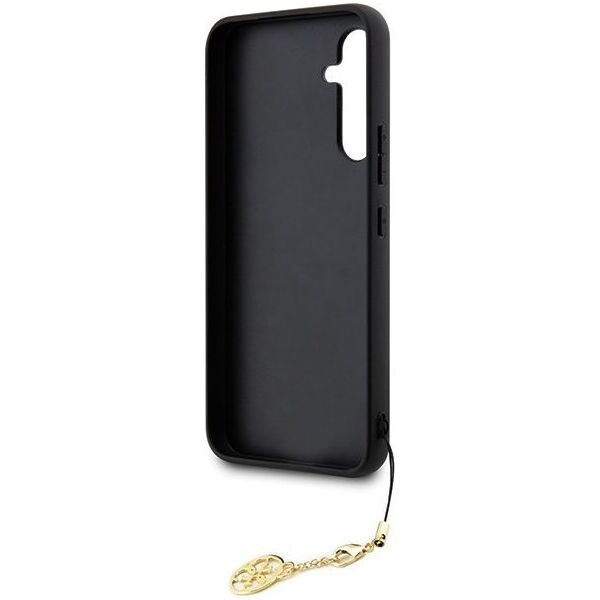 Guess Etui Guess GUHCS23FEGF4GBR Samsung Galaxy S23 FE hardcase 4G Charms Collection brązowy/brown 13298954 3666339218607