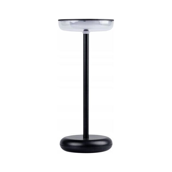 Lampa stołowa Kanlux Kanlux Fluxy 37311 lampa stołowa lampka 1x1,7W LED 3000K czarna/transparentna 13299051 5905339373113