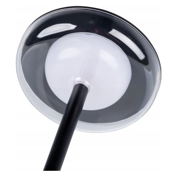 Lampa stołowa Kanlux Kanlux Fluxy 37311 lampa stołowa lampka 1x1,7W LED 3000K czarna/transparentna 13299051 5905339373113