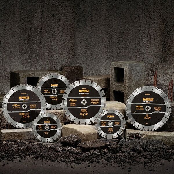 Dewalt DEWALT TARCZA DIAM.SEG. 230mm ELITE ZAST. OGÓLNE 13299055 5054905299071