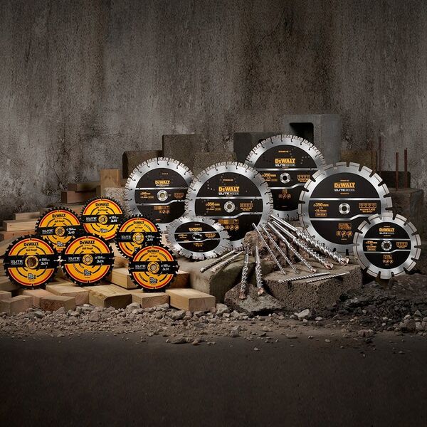 Dewalt DEWALT TARCZA DIAM.SEG. 230mm ELITE ZAST. OGÓLNE 13299055 5054905299071