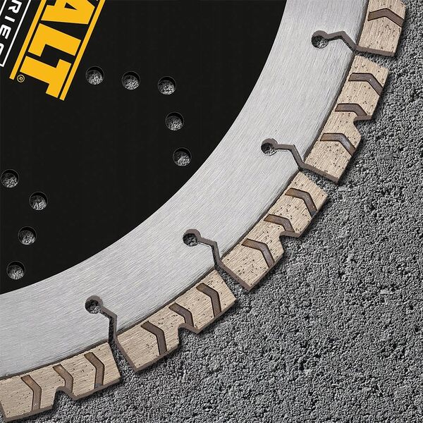 Dewalt DEWALT TARCZA DIAM.SEG. 230mm ELITE ZAST. OGÓLNE 13299055 5054905299071