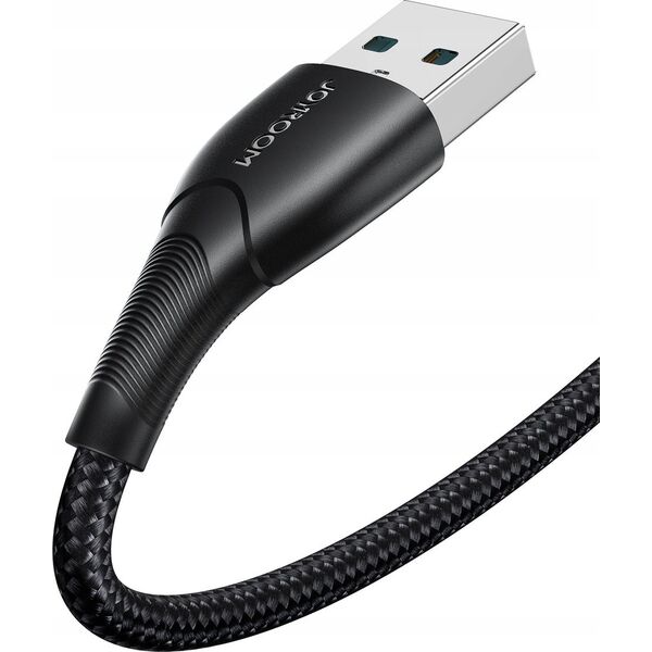 Kabel USB Joyroom USB-A - USB-C 1 m Czarny (JYR894) 13299189 6956116759742