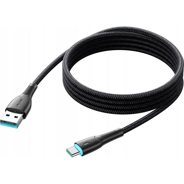 Kabel USB Joyroom USB-A - USB-C 1 m Czarny (JYR894) 13299189 6956116759742