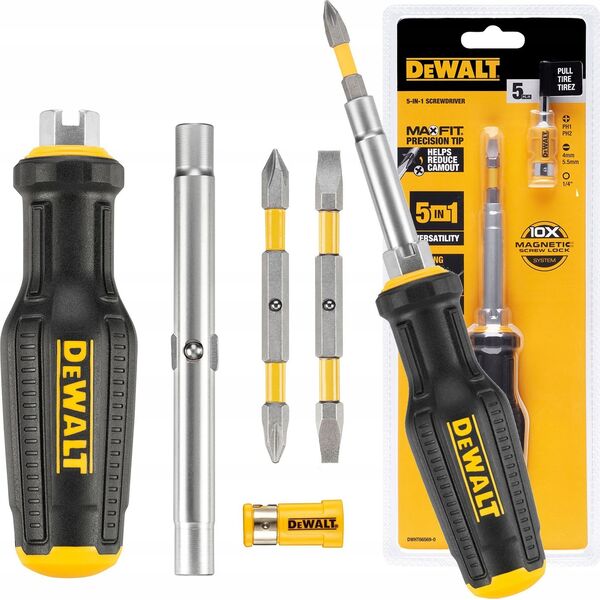 Dewalt MULTI-WKRÄTAK 5 W 1 13299344 5054905312107