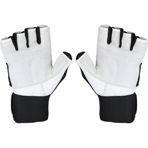 HMS RST04 WHITE-BLACK ROZM. S RĘKAWICE NA SIŁOWNIĘ HMS 13299348 5907695553789