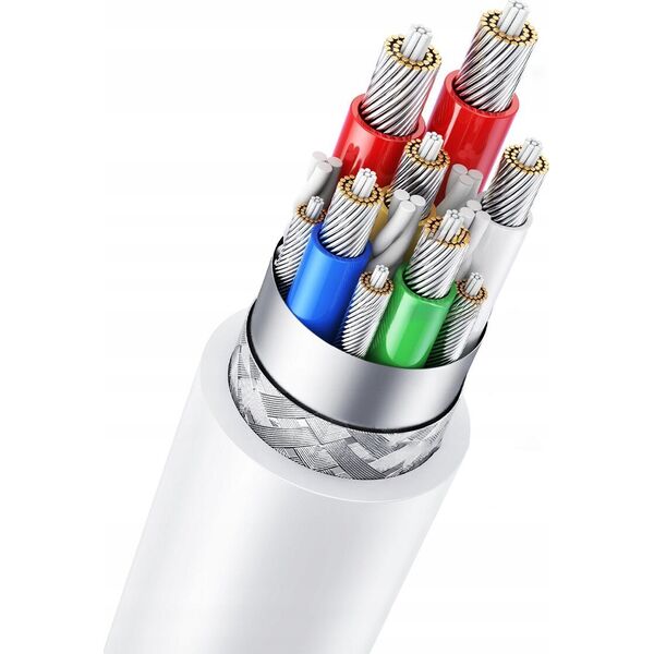 Kabel USB Ugreen USB-C - USB-C 2 m Biały (UGR1792) 13299594 6941876211746