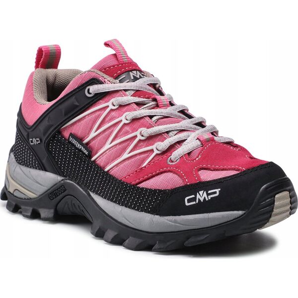 Buty trekkingowe damskie CMP CMP Rigel Low Wmn 3Q54456-16HL Różowe 36 13299869 8057153999325