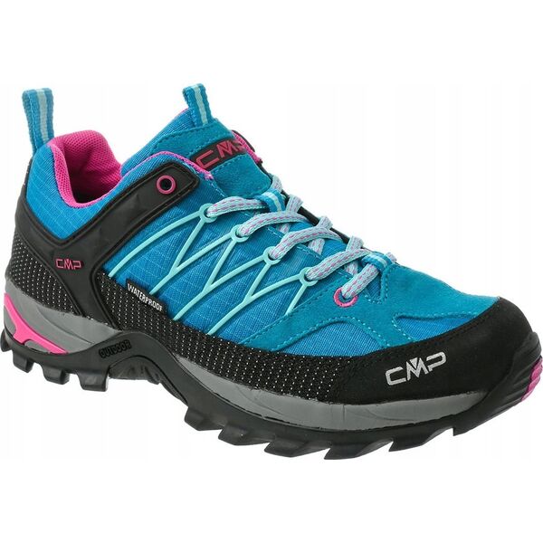 Buty trekkingowe damskie CMP CMP Rigel Low Wmn 3Q54456-16HL Różowe 41 13299884 8057153999578