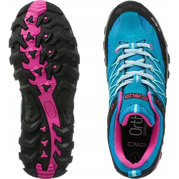 Buty trekkingowe damskie CMP CMP Rigel Low Wmn 3Q54456-16HL Różowe 41 13299884 8057153999578