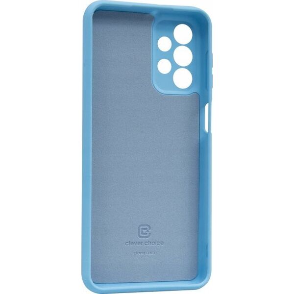 Crong Crong Color Cover - Etui Samsung Galaxy A23 5G (niebieski) 13299886 5904310703574